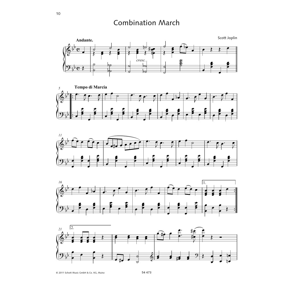 Combination March